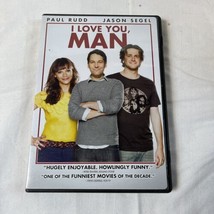 I Love You, Man DVD John Hamburg(DIR) 2009 - £2.46 GBP