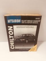 Chilton MITSUBISHI GALANT/MIRAGE/DIAMANTE 1990-2000 repair manual 50450 - $18.77