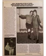 1983 Magazine Photo Article Jerry Mathers,Tony Dow Leave it To Beaver TV... - $11.43