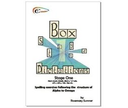 Box Dictations: Spelling Exercises Following Alpha to Omega [Paperback] ... - $49.99