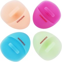 INNERNEED Super Soft Silicone Face Cleanser and Massager Brush Manual Fa... - $295.74 MXN