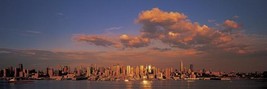 Midtown Manhattan Skyline, NYC  by Richard Berenholtz 18x54 Canvas Open Edition - £263.10 GBP