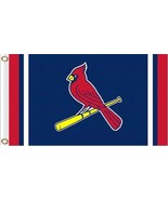 St Louis Cardinals Custom Flag 3X5Ft Banner USA Polyester with Brass Gro... - $30.00