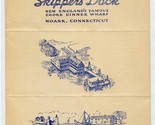 Skippers&#39; Dock Menu New England&#39;s Famous Shore Dinner Wharf Noank Connec... - $97.02