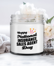 Funny Insurance Sales Agent Candle - Happy National Day - 9 oz Candle Gi... - £15.91 GBP