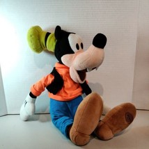 Disney Mickey Mouse Authentic Hoop Canada Exclusive 18&quot; Goofy CLEAN Soft Plush - £25.08 GBP
