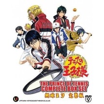 The Prince Of Tennis Complete Box Set Dvd - £32.42 GBP