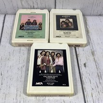 Lot Of 3 Country 8 Track Tapes Oak Ridge Boys Together Fancy Free Greatest Hits - £7.44 GBP