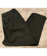 Lauren Ralph Lauren Pants Womens Size 6 Black Tapered Chino Stretch Casual - £18.36 GBP