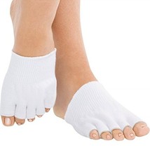 AAATS Gel Lined Toes Alignment Socks Moisturize Soften Therapeutic Toe Skin Mois - £12.05 GBP