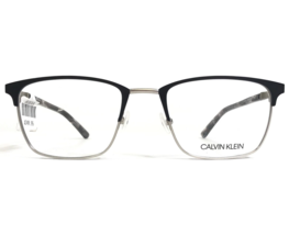 Calvin Klein Eyeglasses Frames CK19311 001 Black Tortoise Silver 54-21-145 - £36.51 GBP