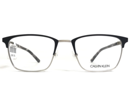 Calvin Klein Eyeglasses Frames CK19311 001 Black Tortoise Silver 54-21-145 - £34.76 GBP