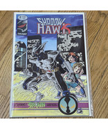 Shadowhawk #2 1992 Image Comic Book Jim Valentino Chance Wolf Bagged &amp; B... - $3.59