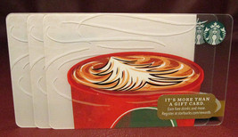 Starbucks 2017 Latte Gift Card New with Tags - $89.26 MXN