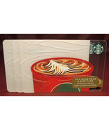 Starbucks 2017 Latte Gift Card New with Tags - $90.04 MXN