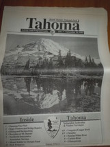 Mount Rainier National Park Tahoma Activity &amp; Program Guide News Paper 1993 - £5.50 GBP