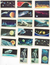 23 Brooke Bond Cards-The Space Age-Red Rose Tea - £18.22 GBP