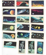 23 Brooke Bond Cards-The Space Age-Red Rose Tea - €21,71 EUR