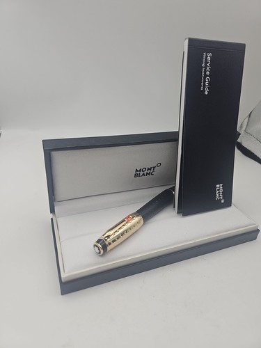 Montblanc Boheme Doue Cold rollerball pen in box new Item image 2