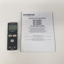 Vintage Olympus Digital Voice Recorder w/ Manual, Small Size, Tested Working - £17.07 GBP