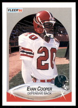 1990 Fleer #374 Evan Cooper Atlanta Falcons RC Rookie - $1.75