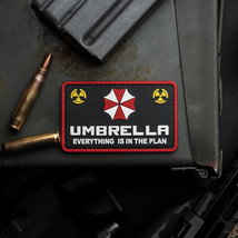 UMBRELLA Corp Everything Is In The Plan - PVC Morale Patch - £5.45 GBP
