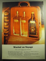 1958 Lord Calvert Whiskey Ad - Wanted on Voyage - £14.78 GBP