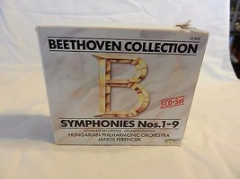 Beethoven Collection: Symphonies Nos. 1-9, Complete Recording (Box Set) ... - £39.11 GBP