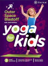 Yoga for Kids: Outer Space Blastoff (DVD, 2015) NEW Sealed, Free Shipping - $120.78 MXN