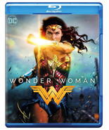 Wonder Woman Blu-ray/DVD/Digital 2017 Gal Gadot DC COMICS  w SLIPCOVER - $36.68 MXN