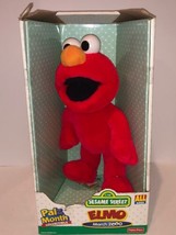 Elmo March 2000 Sesame Street Pal of the Month Collectible Stuffed Animal - £32.29 GBP