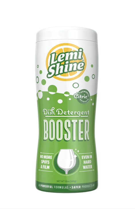 Lemi Shine Dish Detergent Booster Powder, 10 Oz - $6.95