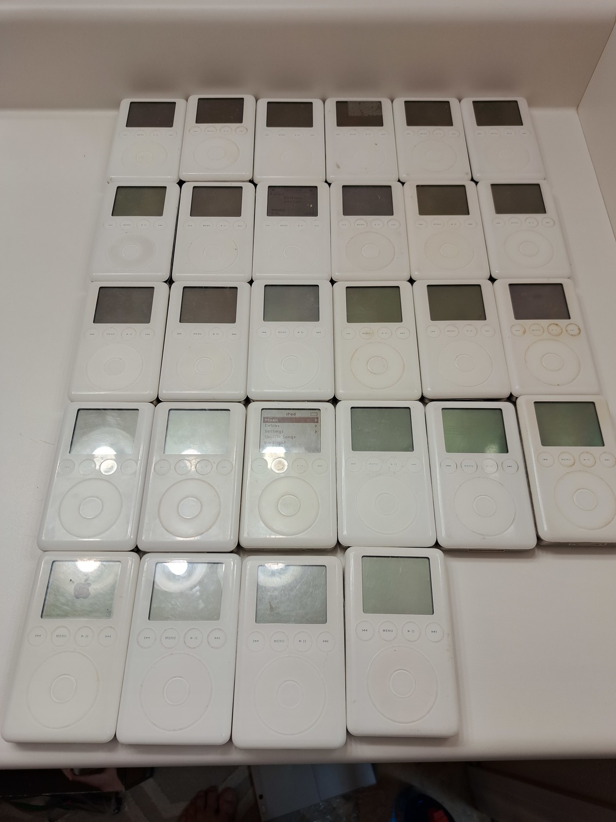 1X Apple Ipod Third Generation Various Condition and Storage with Accessories