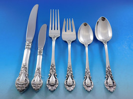 Royal Dynasty by Stieff Sterling Silver Flatware Set for 12 Service 72 pcs - £3,363.17 GBP