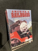 DVD America&#39;s Railroads - The Steam Train Legacy Volume 2 Both Disc. Mint - $11.88