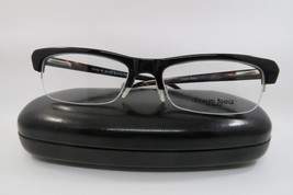 New Designer Inspired Collins Bridge Purdy Black Authentic Eyeglasses 54... - $22.77