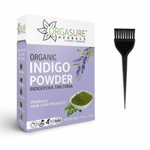 ORGASURE Natural Organic Indigo Powder for Black Hair colour 200g - £10.23 GBP
