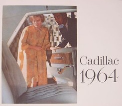 1964 Cadillac Dlx. Brochure, Fleetwood, Eldorado, Limo Original - £16.34 GBP