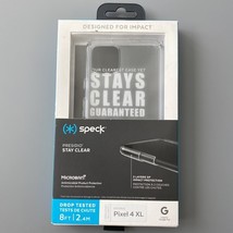 Speck Presidio Stay Clear Series Hard Case for Google Pixel 4 XL - Clear - $1.90