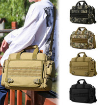 Messenger Bag Tacitical Nylon Satchel Crossbody Shoulder Bag Military Handbag - £52.14 GBP