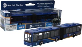 MTA Model Bus New York City Articulated Bus New Paint Scheme 1:87 Scale ... - $34.60