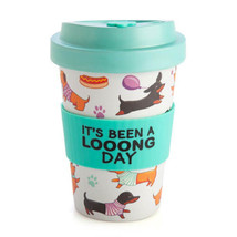 Eco-to-Go Bamboo Cup - Dachshund - £22.57 GBP