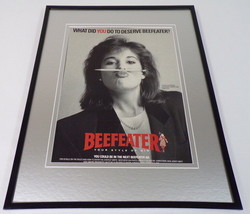 1989 Beefeater Gin Framed 11x14 ORIGINAL Vintage Advertisement - $34.64