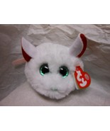 TY Puffies &quot;Brie Christmas Mouse&quot; 3&quot; Plush NWT - $146.69 MXN
