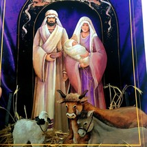 Christmas Elegance III Juliet Martin Book 3 Painting Pattern Royal Nativity Tole - £63.94 GBP