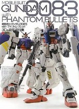 GUNDAM 0083 with Phantom Bullet 3D &amp; Settei Shiryoushuu Japan Model Book - £33.63 GBP