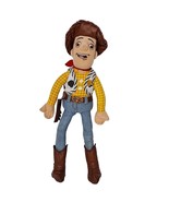 Disney Toy Story Woody Cowboy Poseable Plush Stuffed Animal 15&quot; - $28.30