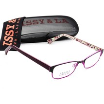 Lafont - Issy &amp; La Eyeglasses Lovely 445 Black/Purple Frame France 50[]17 140 - £251.71 GBP