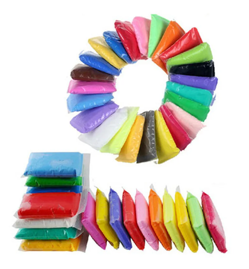 Fluffy Slime Gum Toys Polymer Clay Air Dry Plasticine Modeling Clay Charms Slime - £14.53 GBP+