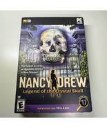 Nancy Drew: The Legend of the Crystal Skull - PC Windows XP - $10.62